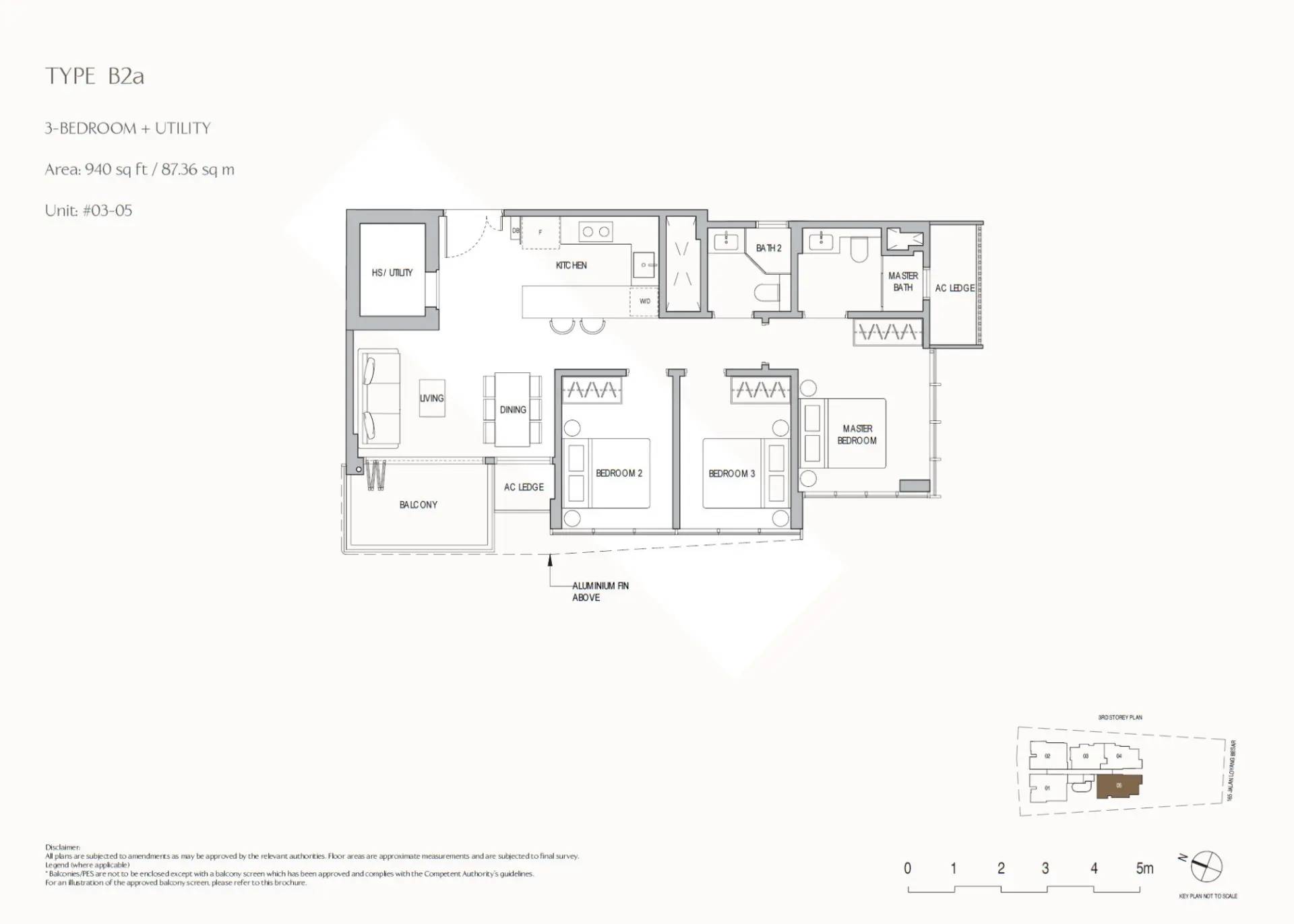 The Shorefront floorplan